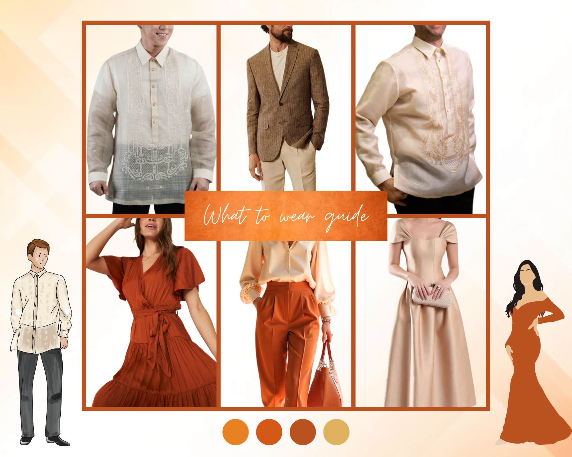 The Wedding Website of Donna Marie Rafael and Jules Phillippe Espino