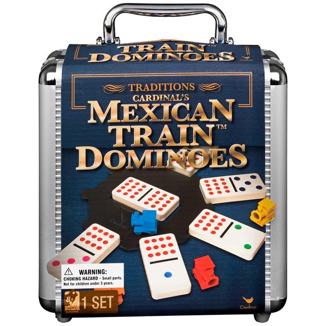 Mexican Train Dominoes Set