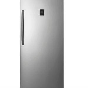 Insignia™ - 13.8 Cu. Ft. Garage Ready Convertible Upright Freezer with ENERGY STAR Certification - Stainless Steel
