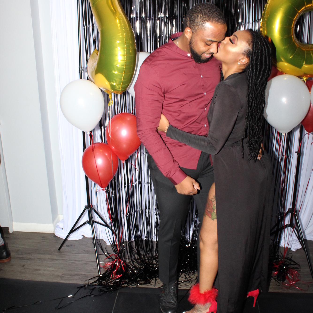 Todd’s 25th surprise party