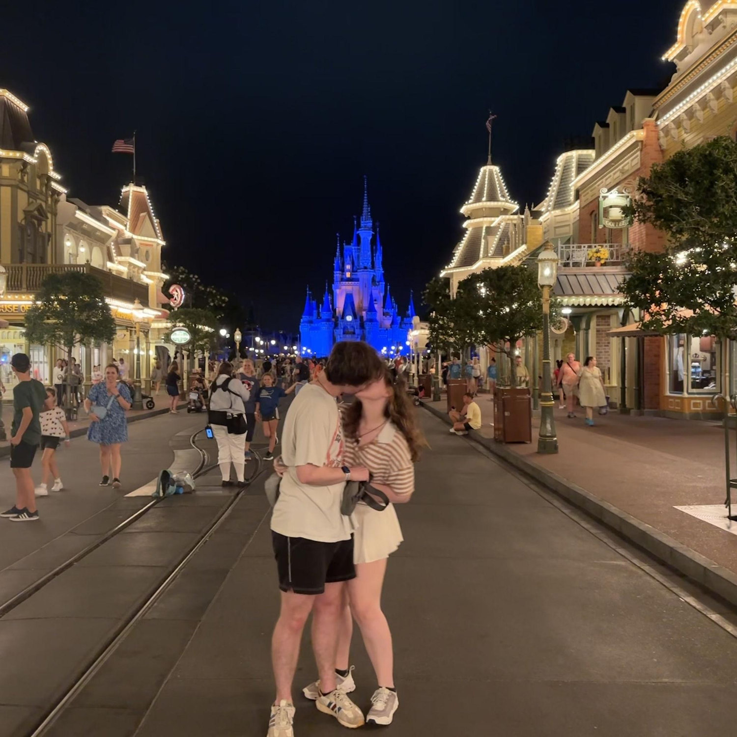 Our first trip together to Disney (ft Ian)
