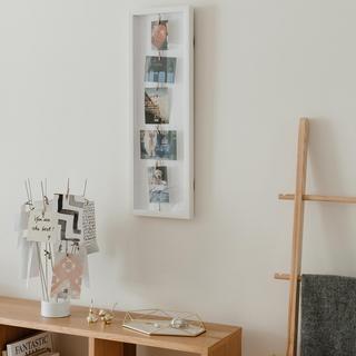 Clothesline Flip Photo Display