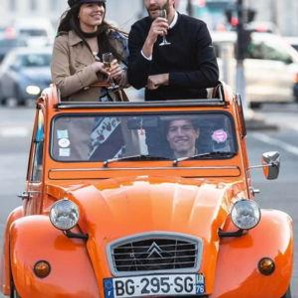 Paris Adventure- Vintage Car Tour of Paris