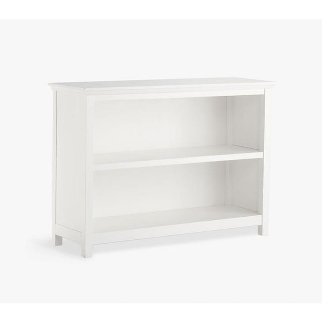 Cameron 2-Shelf Bookcase, Simply White