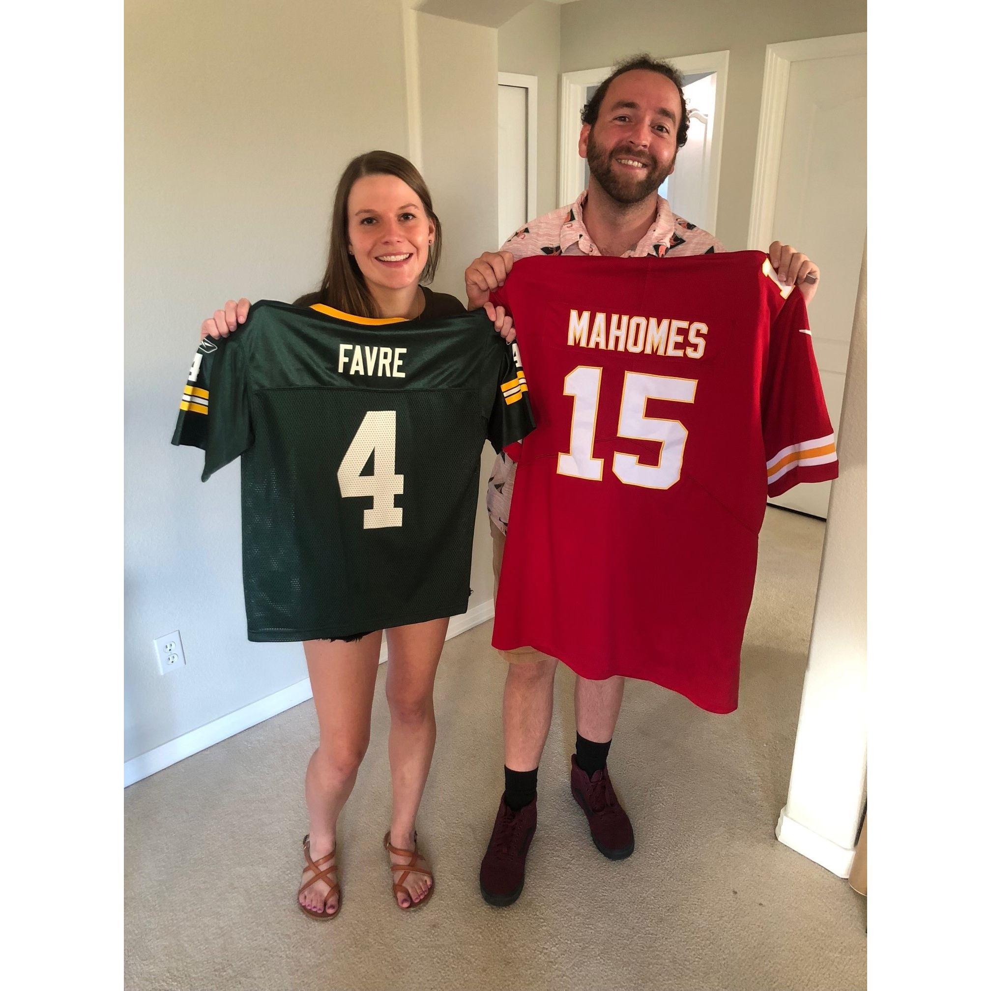 Luckily our teams are in different divisions!