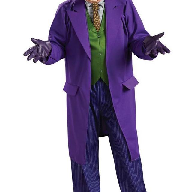 Batman The Dark Knight Joker Deluxe Costume