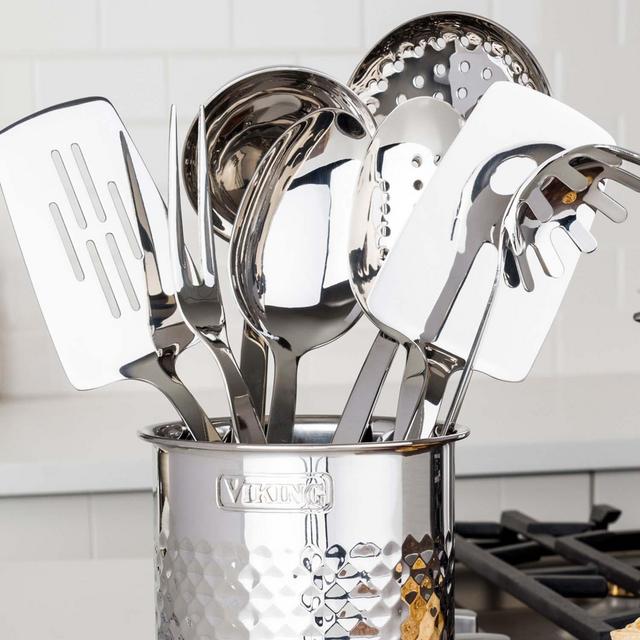 Viking Stainless Steel 8-Piece Utensil Set