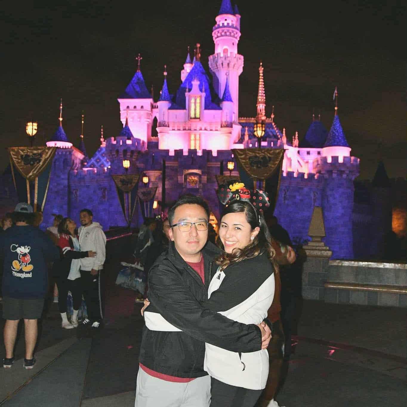 Disneyland May 2022