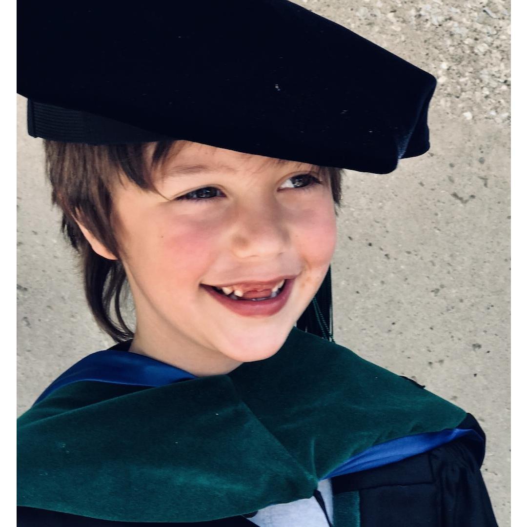Very proud Jacob