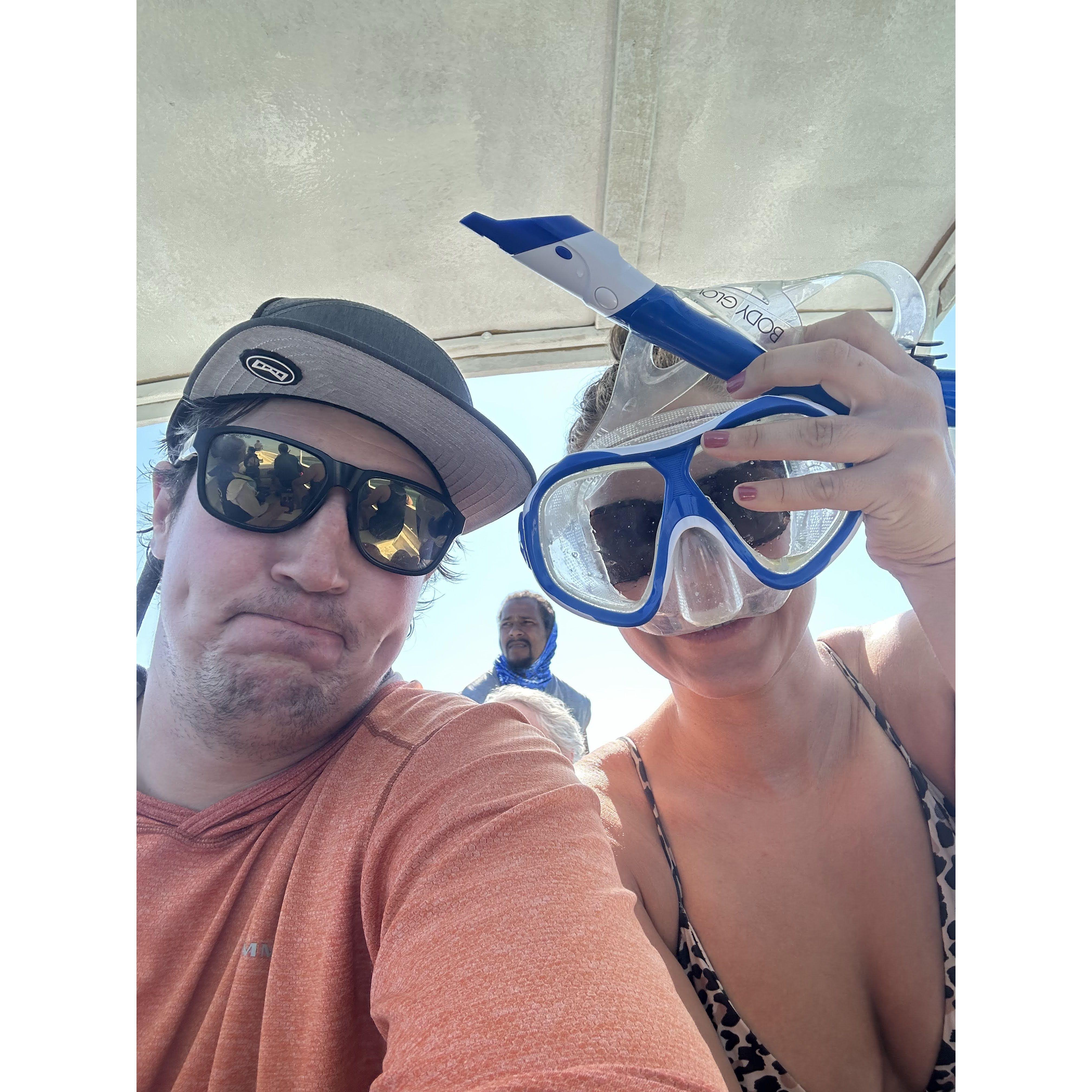 Dive trip in Utila Honduras