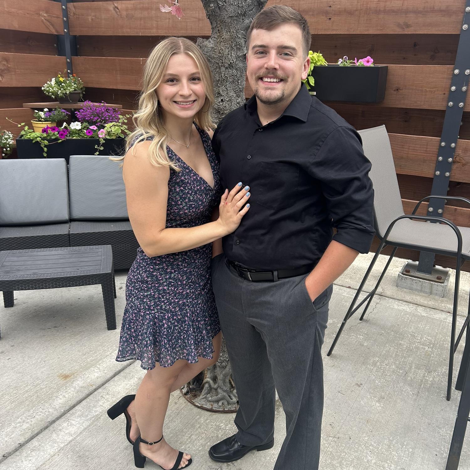 Guests at the Check wedding! 6.15.2024