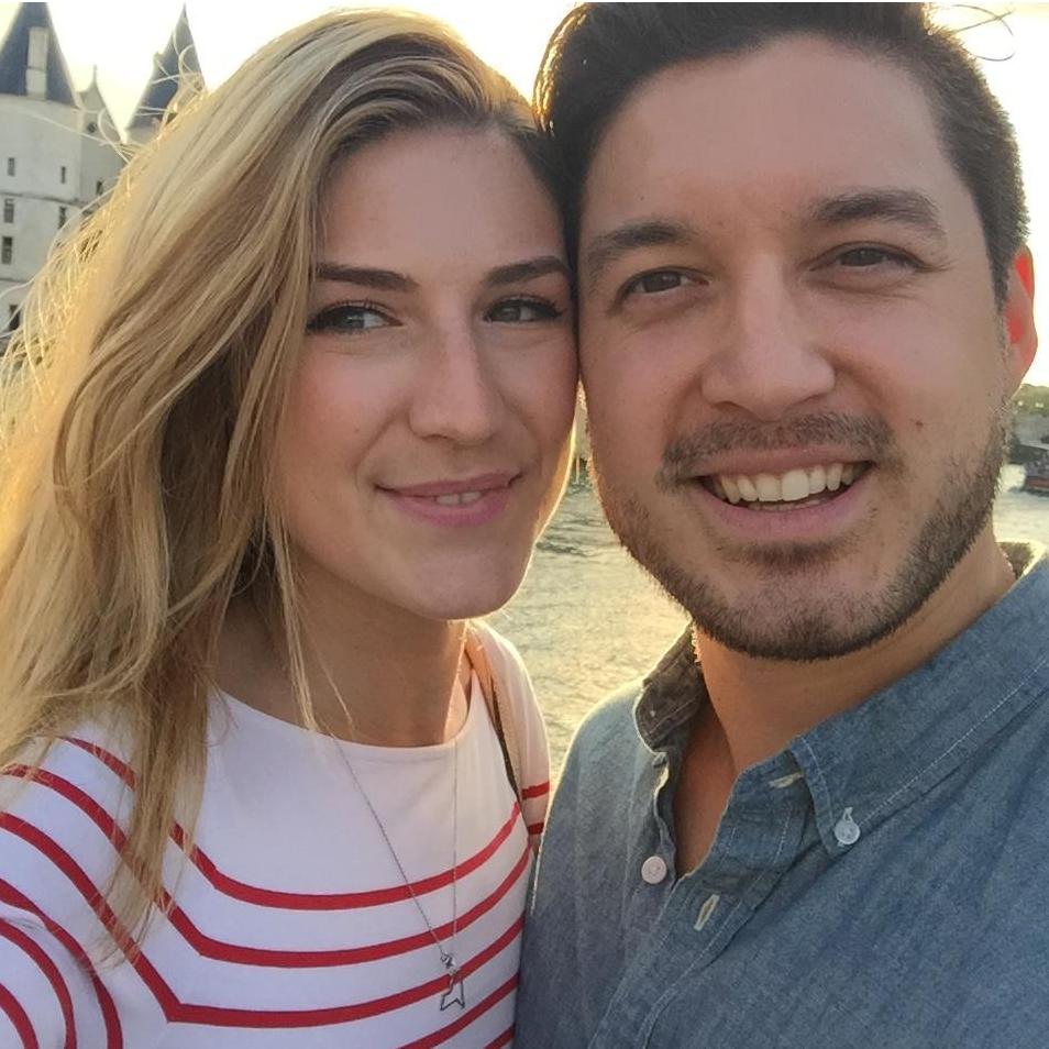 First trip to Paris together!