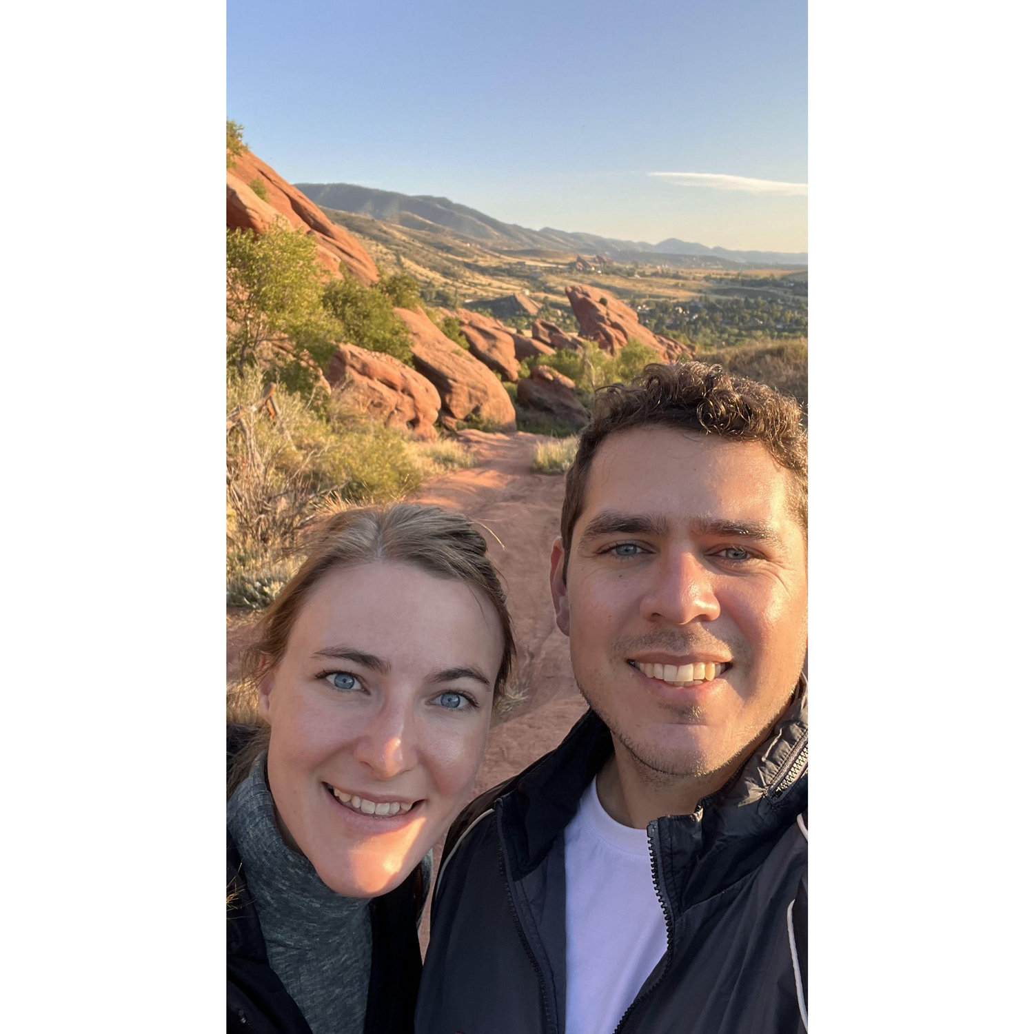 Visiting Red Rocks in Denver, 2024