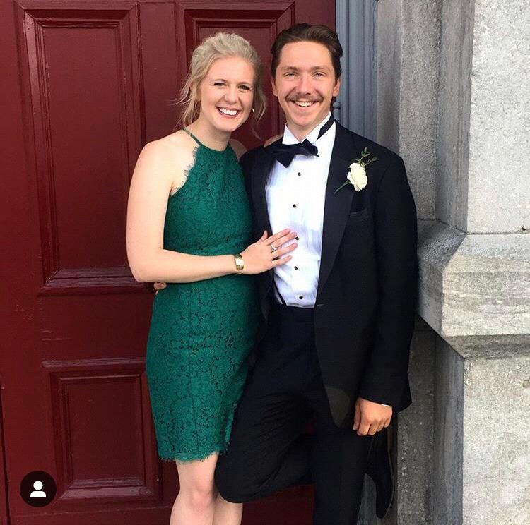Celebrating Cam and Lauren on their wedding day!