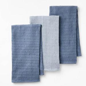 3pc Waffle Kitchen Towels - Figmint™