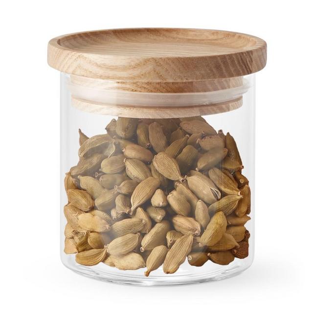 Stacking Glass Spice Jar
