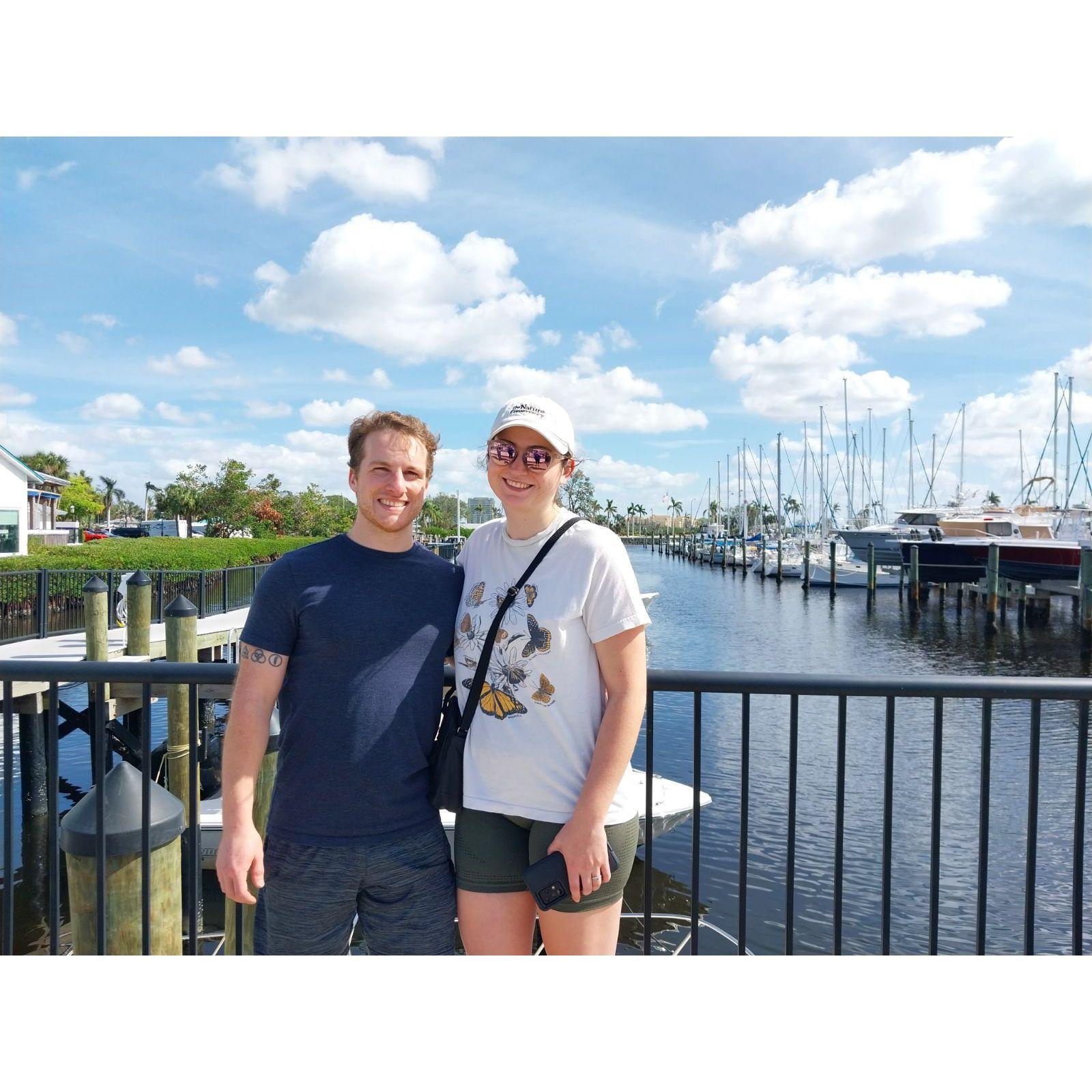 Florida trip for Sophie & Tyler's wedding. November 2024