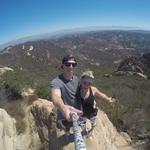 Saddle Peak Trail, Via Backbone Trail