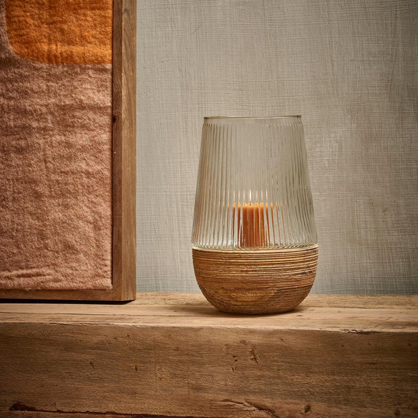 BIDKhome Arbre Hurricane Vase - Thumbnail 3