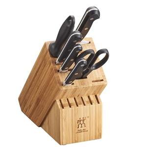 Zwilling Professional S 7-Piece Razor-Sharp German Block Knife Set