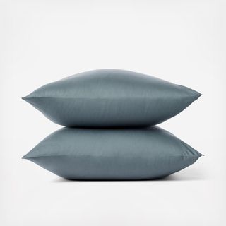 Cloud Soft Organic Sateen Pillowcase, Set of 2