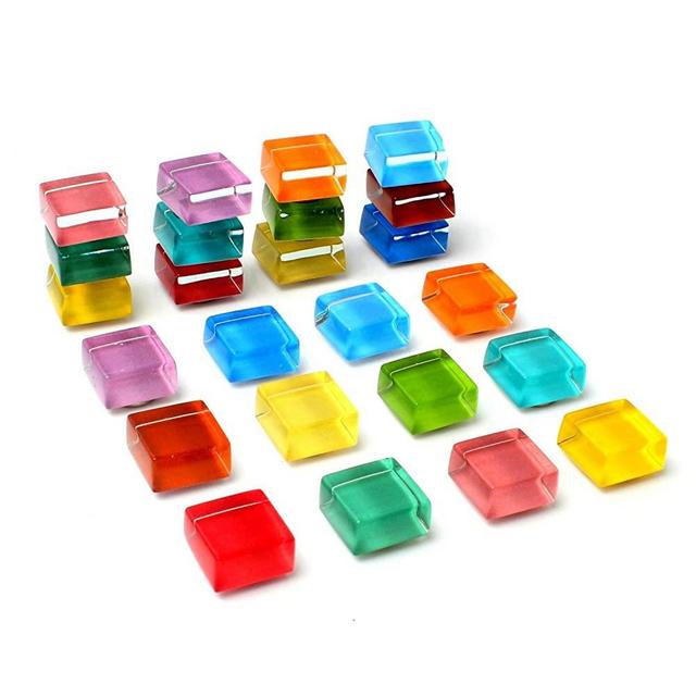 Fridge Magnets Strong Office Magnets Cute Refrigerator Magnets Kitchen Colorful Magnets Decorative Magnets for Refrigerator Magnets for Whiteboard Magnets for Dry Erase Board - Glass