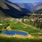 Golfing