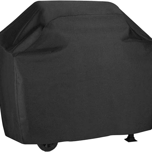 Grill Cover, 58 inch BBQ Gas Grill Cover Waterproof Weather Resistant, UV and Fade Resistant, UV Resistant Materia for Weber Char-Broil Nexgrill Grills and More, VIBOOS