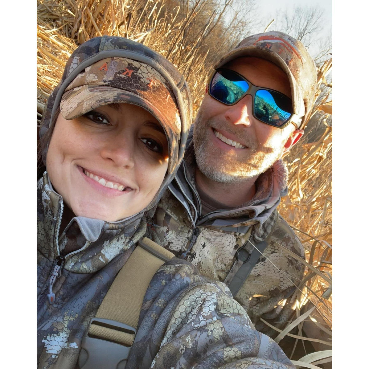 Jo Kate's first duck hunt