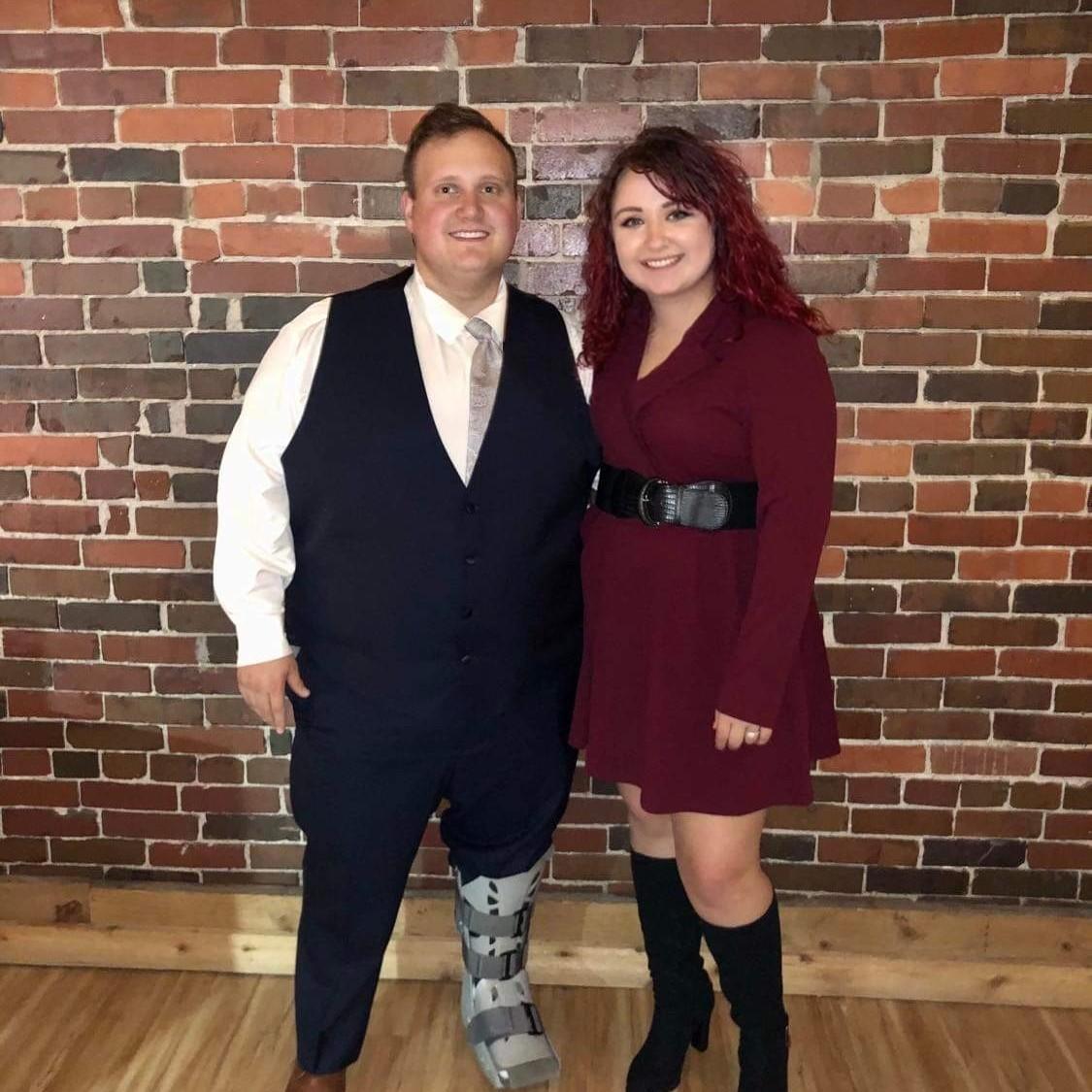Attended many other beautiful weddings together!