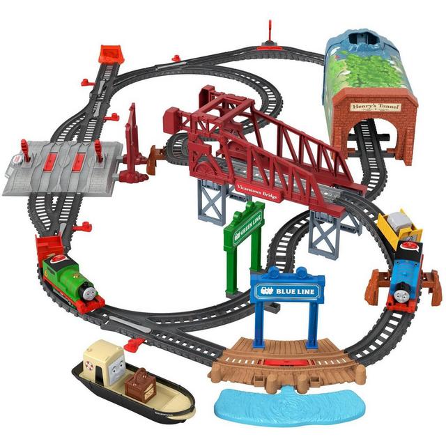Fisher-Price Thomas & Friends Talking Thomas & Percy Train Set