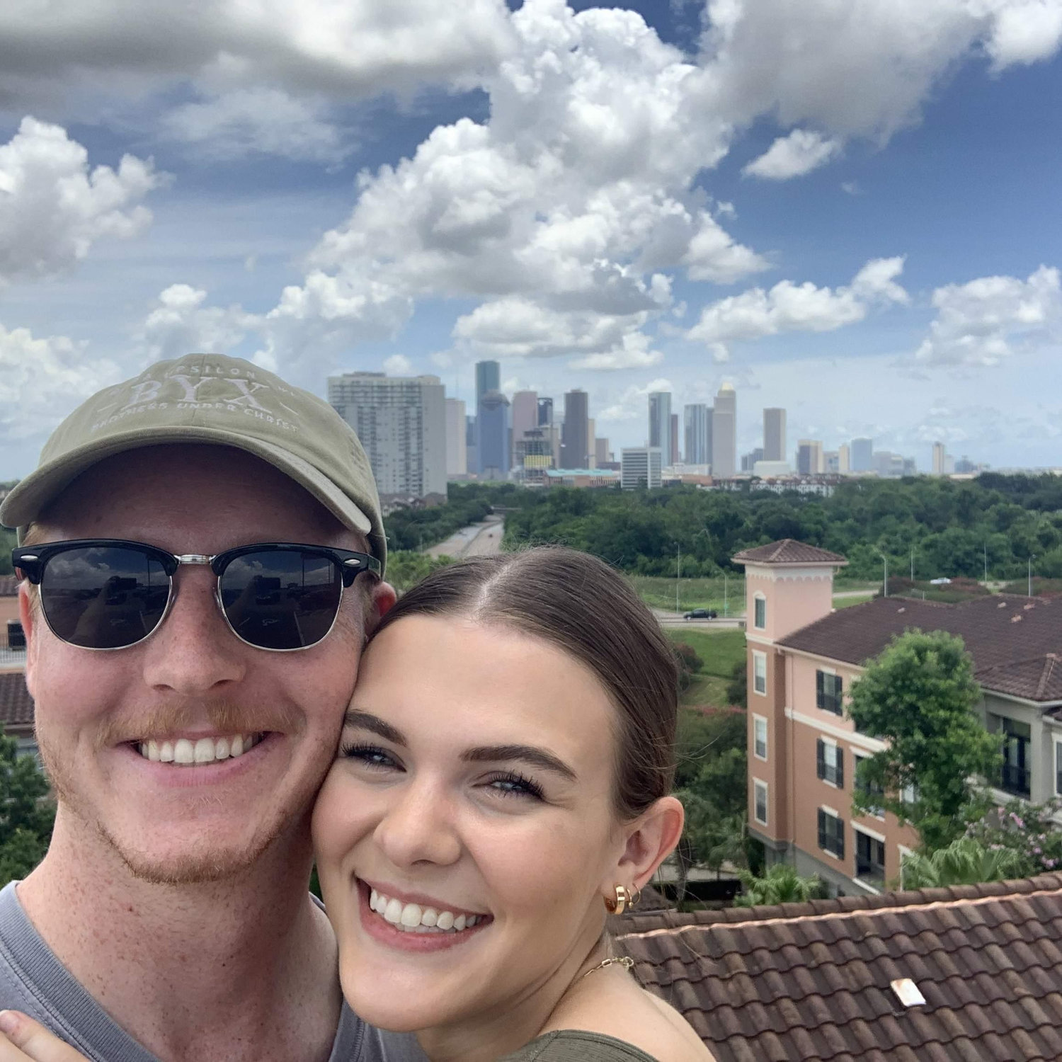 Our first home together!