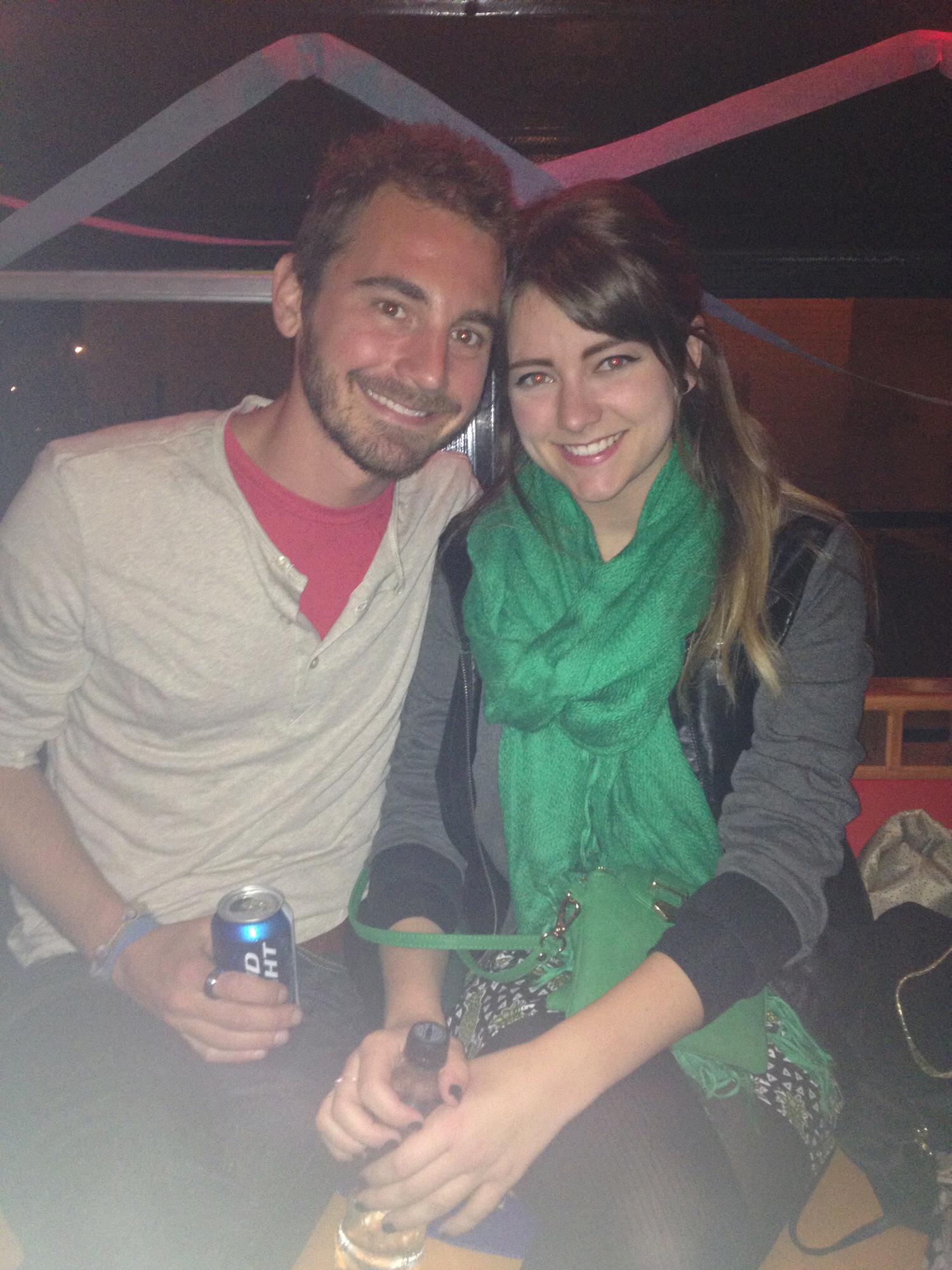 Milwaukee 2014 - party bus night out with friends (Milwaukee folk are no stranger to these buses).
