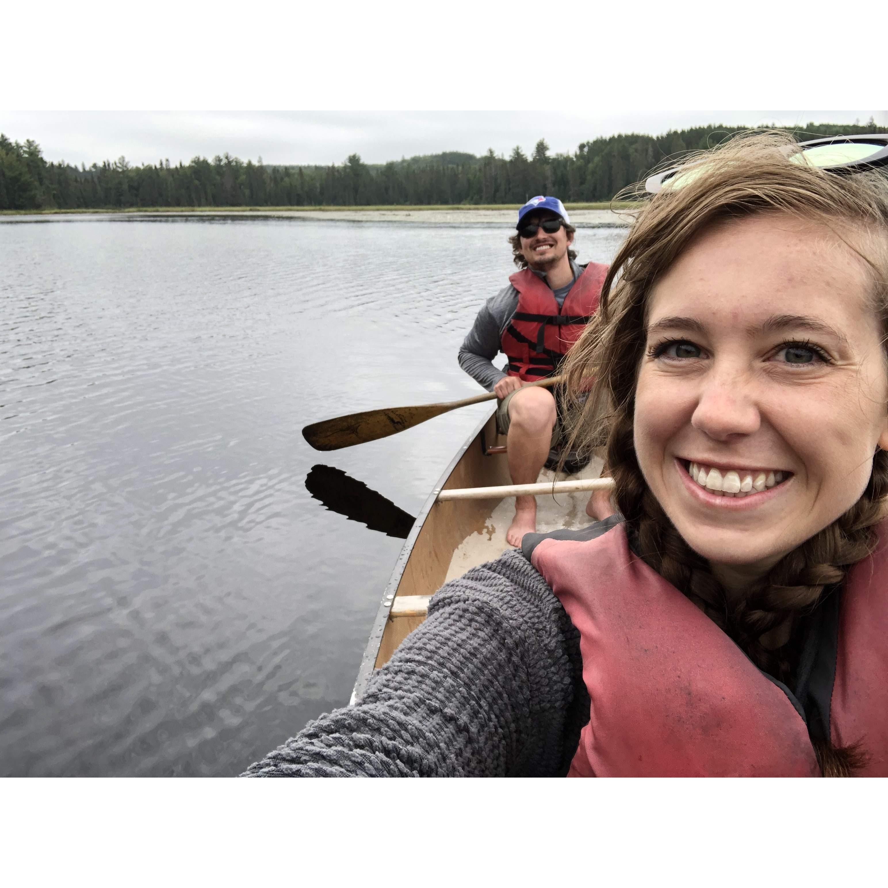 Algonquin Provincial Park in Ontario, Canada ~ 2019