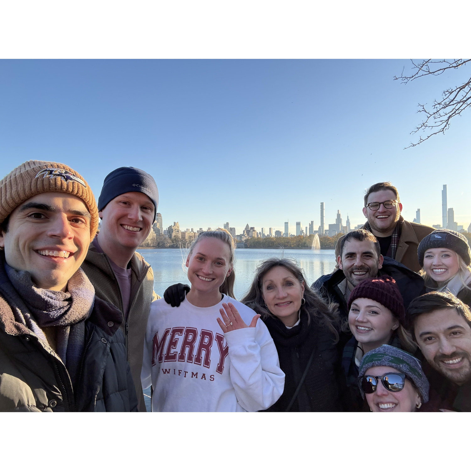 Our engagement in Central Park!