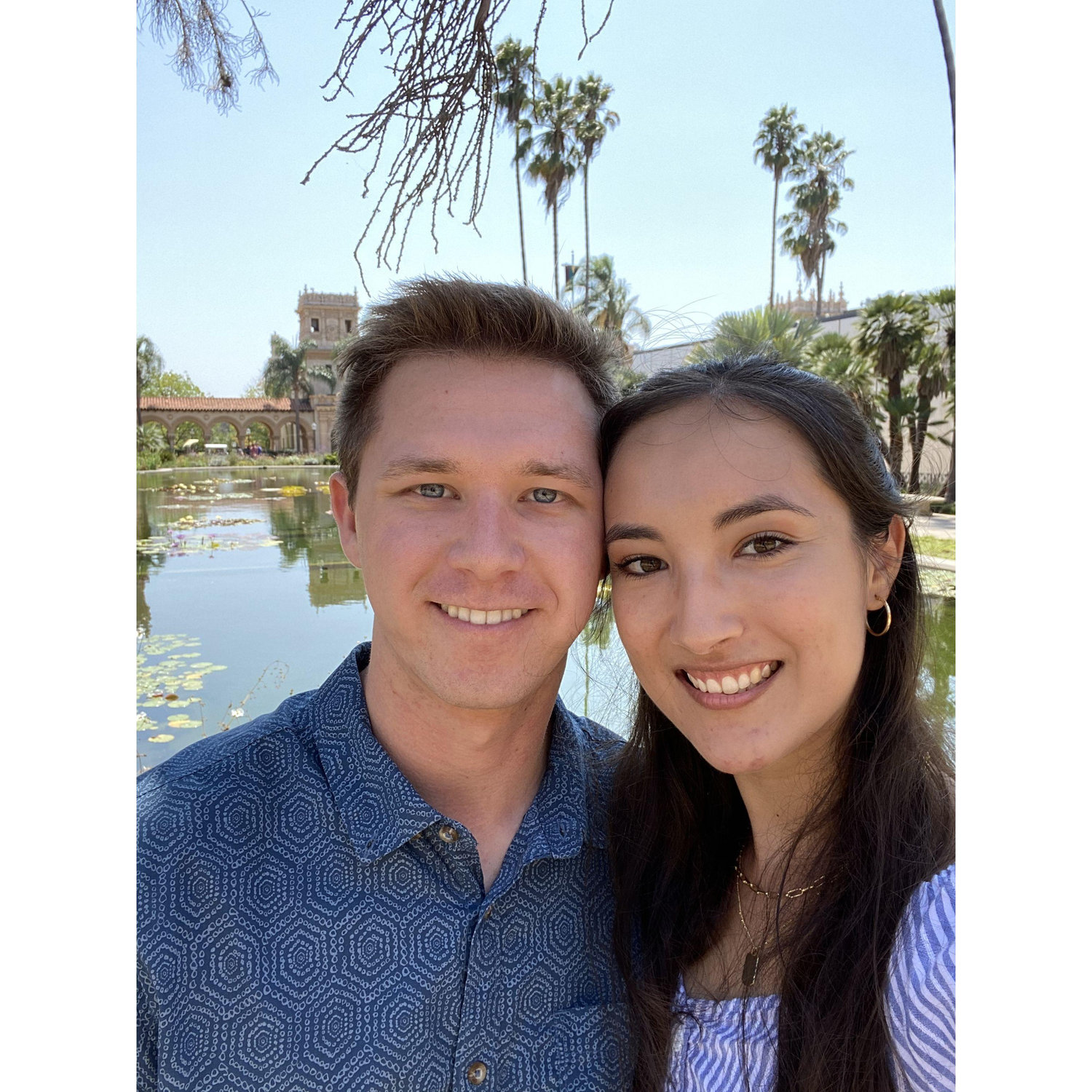 First Balboa Park date!