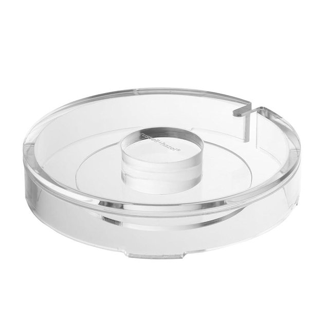 russell+hazel Acrylic Cable Organization Bloc, Desk Organization, 5" x 5"
