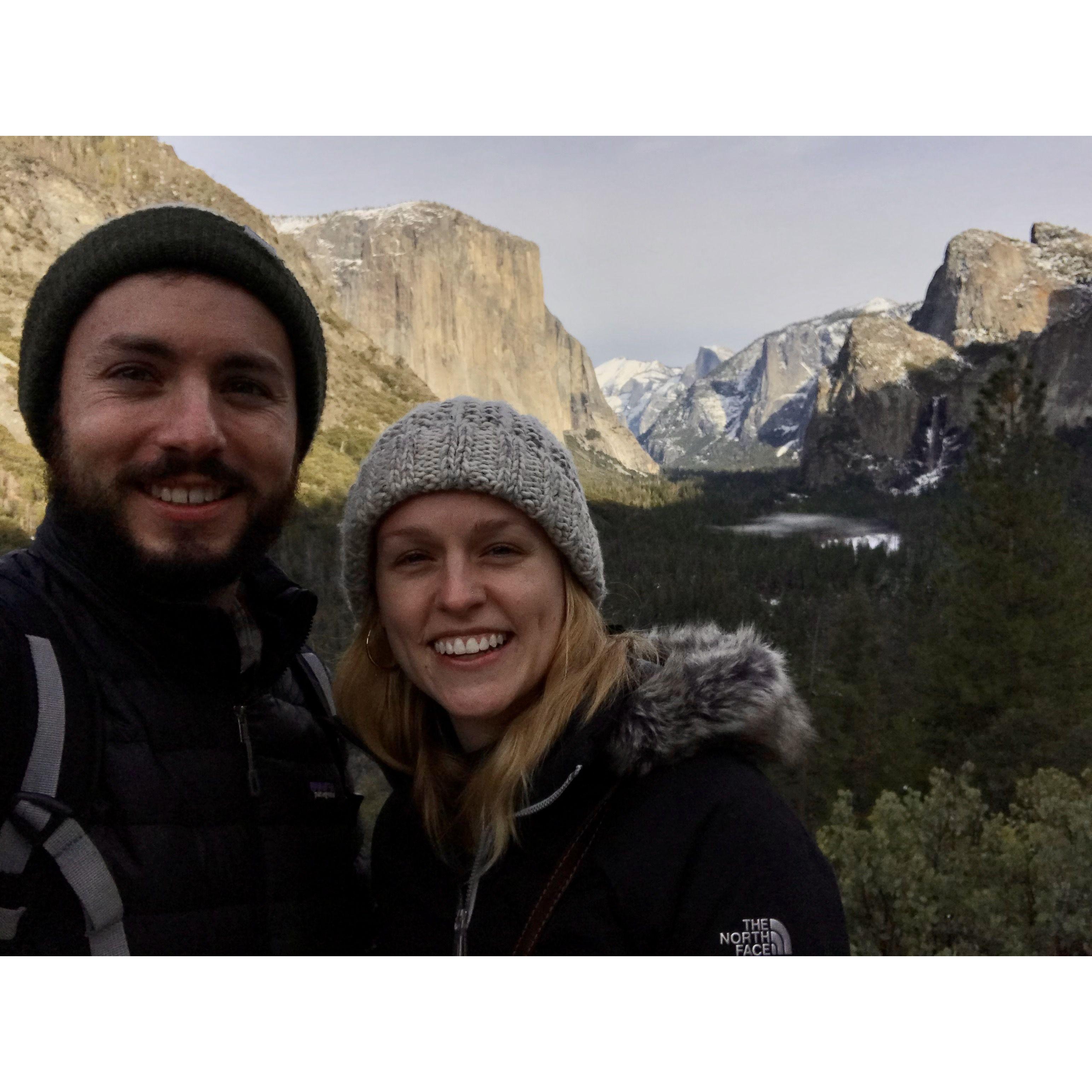 Seeing Yosemite in the winter