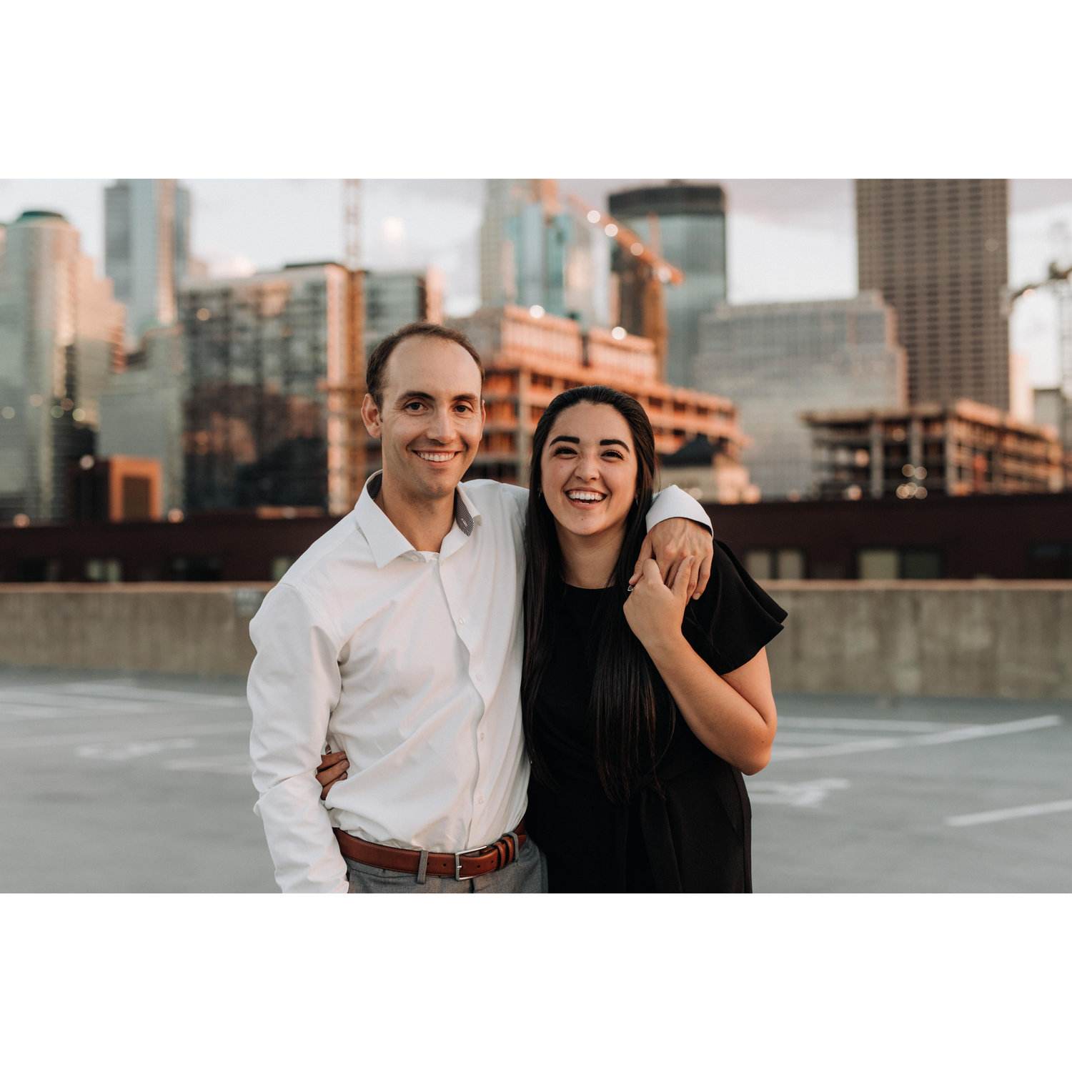 Engagement photos - Minneapolis North Loop (2020)