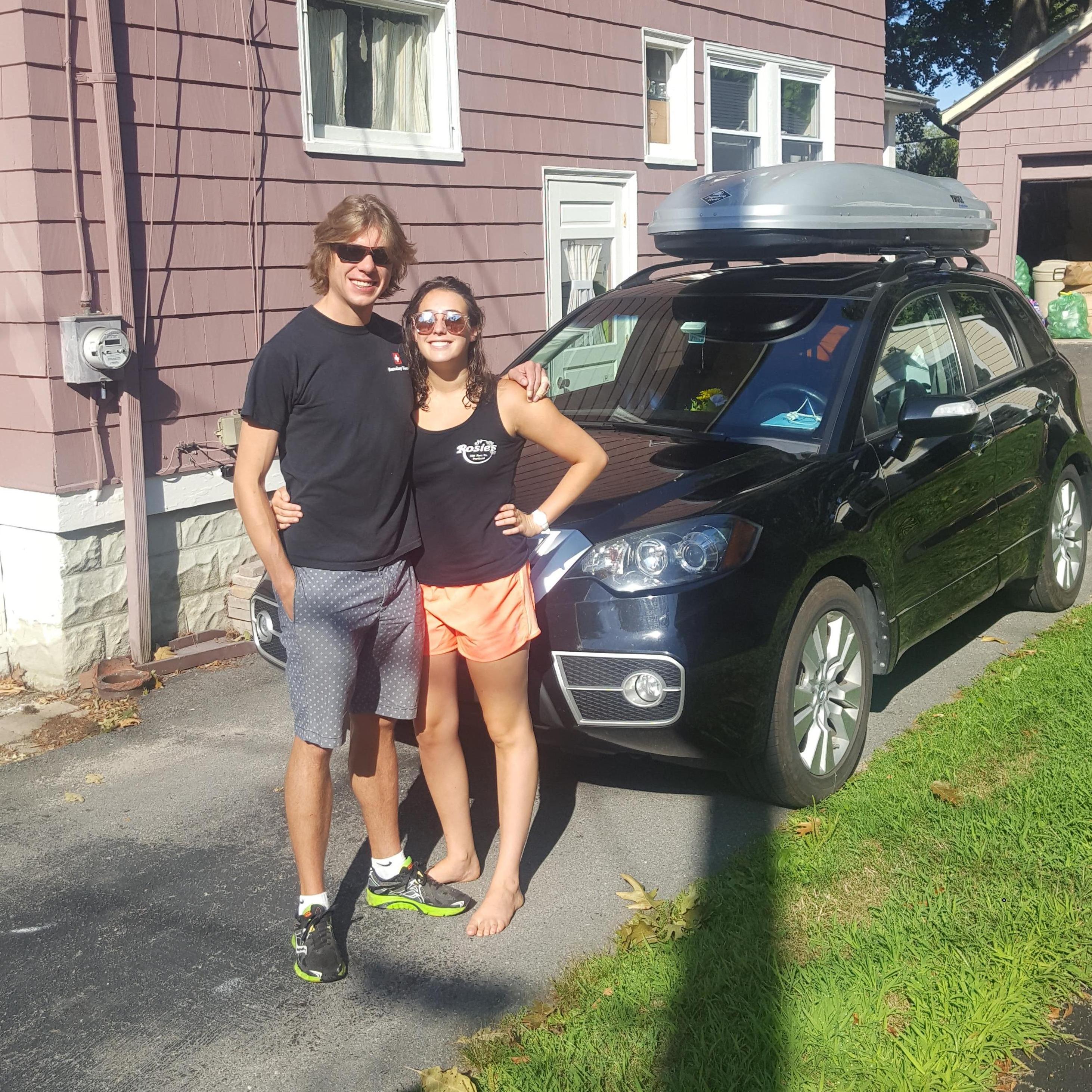 Road Trip to California