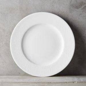 Caskata Summer White Salad Plate