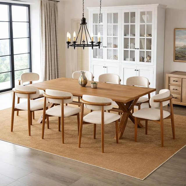 Set of 8 Dining Chairs