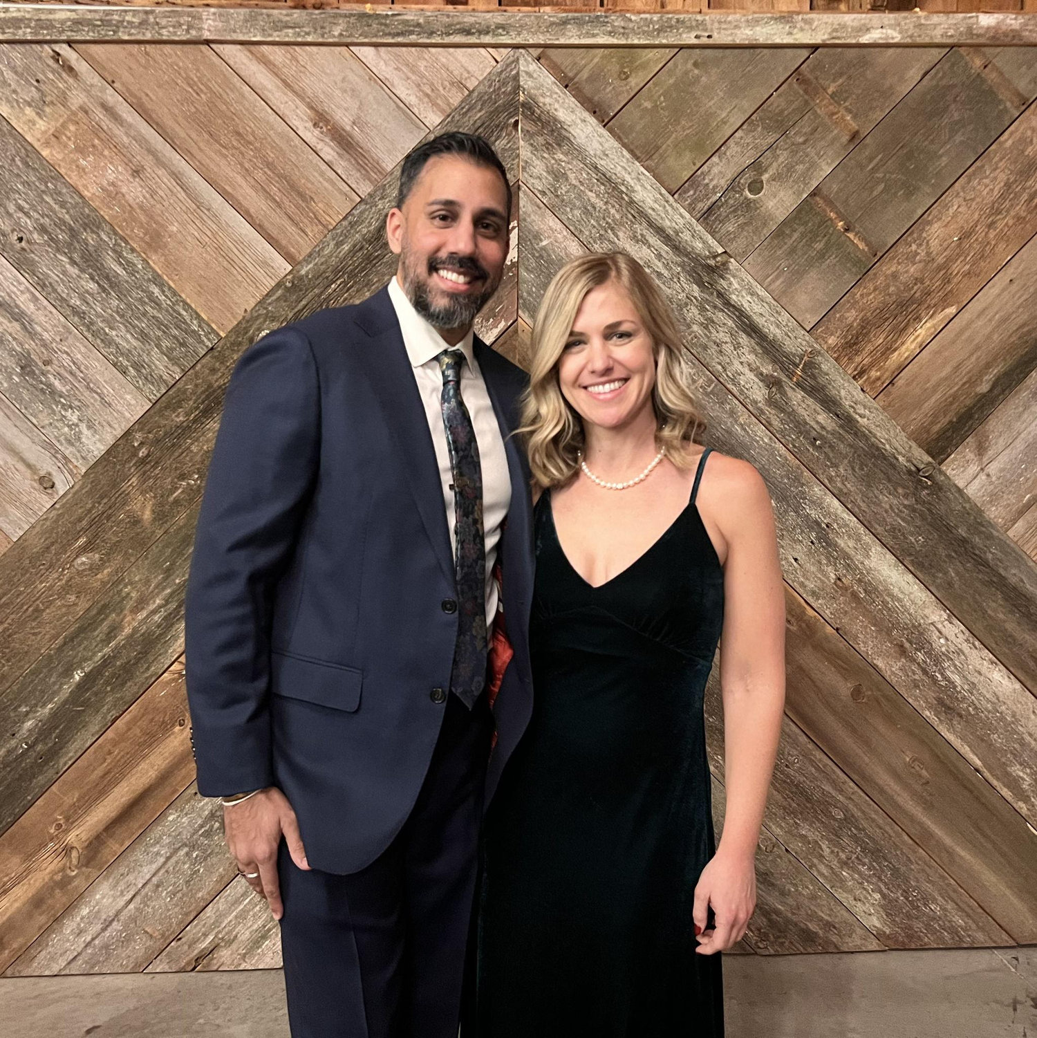 First wedding together