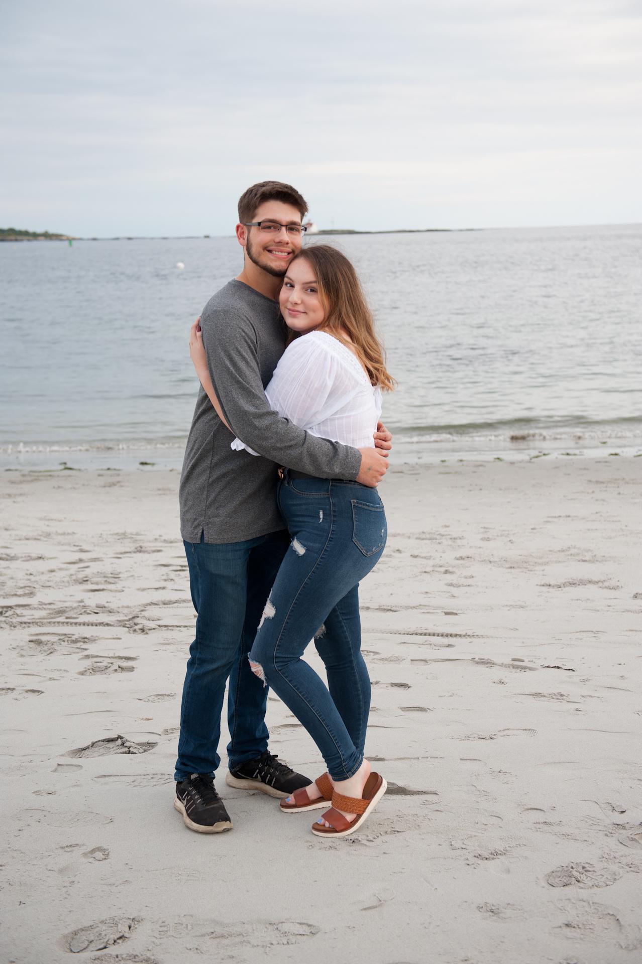 And the last picture as girlfriend and boyfriend. He gave the signal right after this.