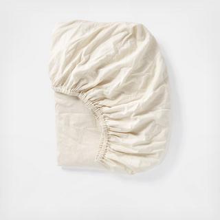 Cloud Soft Organic Sateen Fitted Sheet
