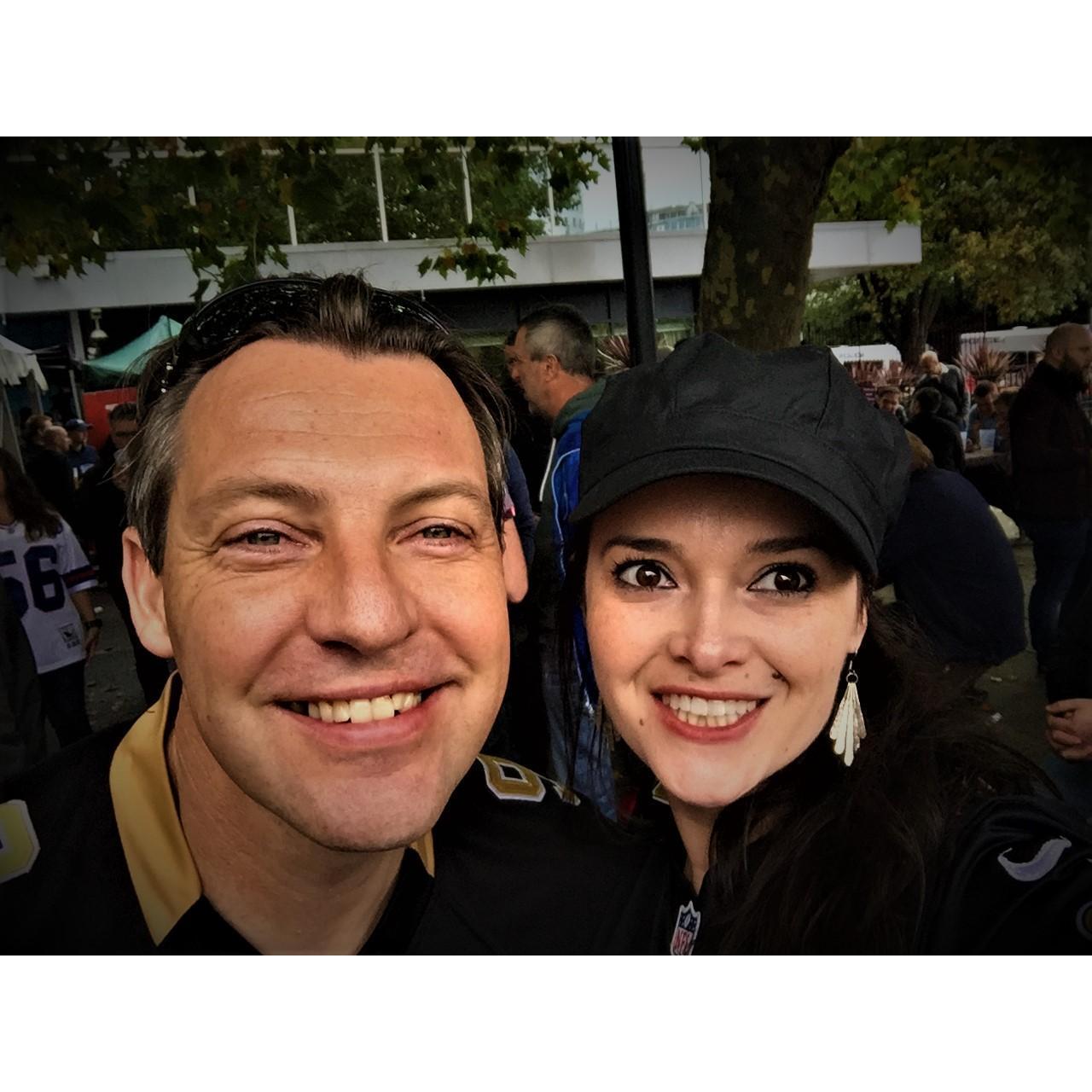 London 2017
Saints vs Dolphins - Wembly Stadium