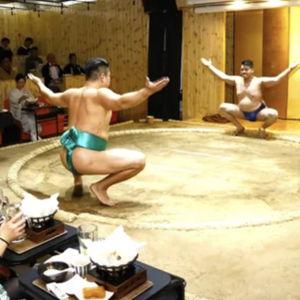 Tickets to a Sumo Wrestling Match
