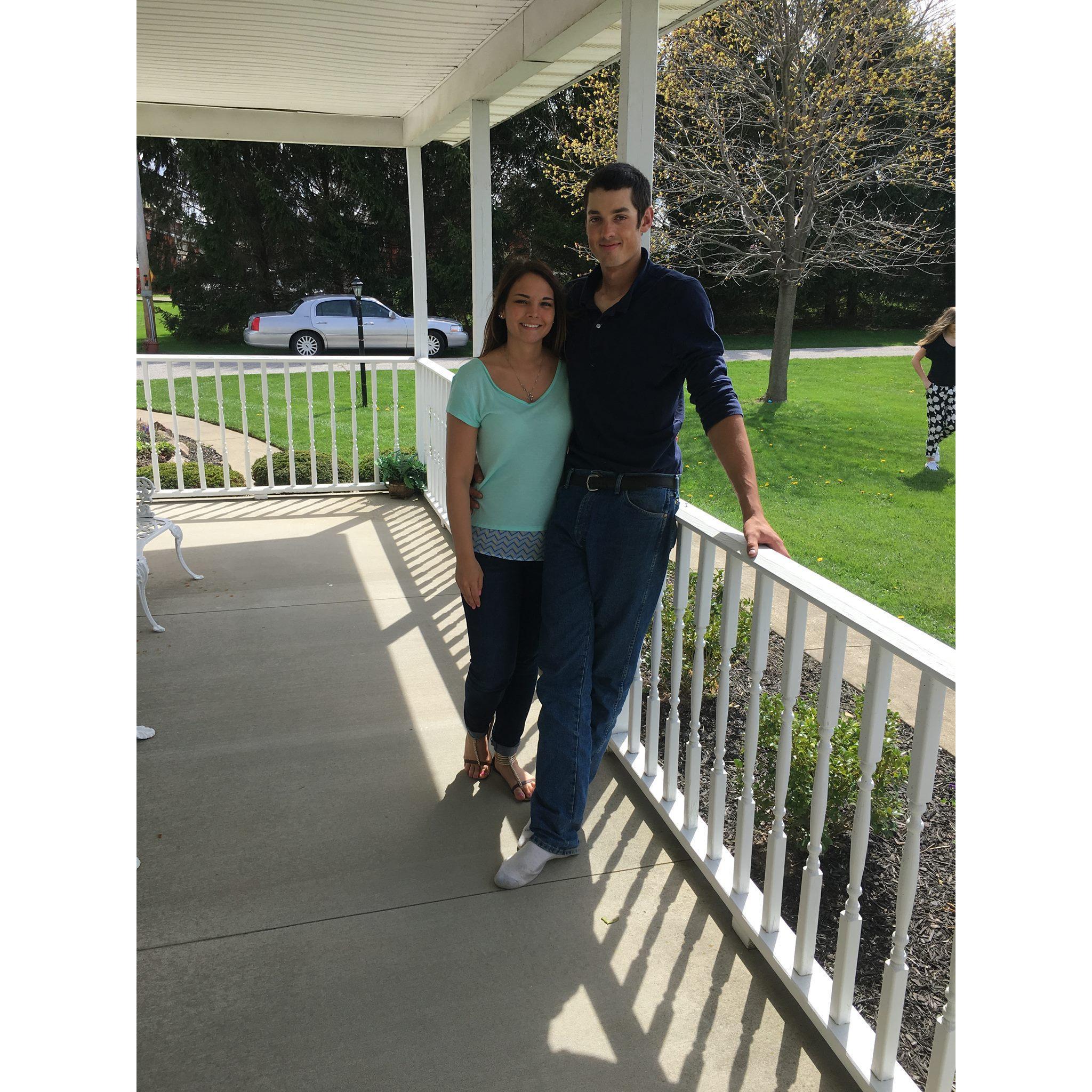 Our first Easter