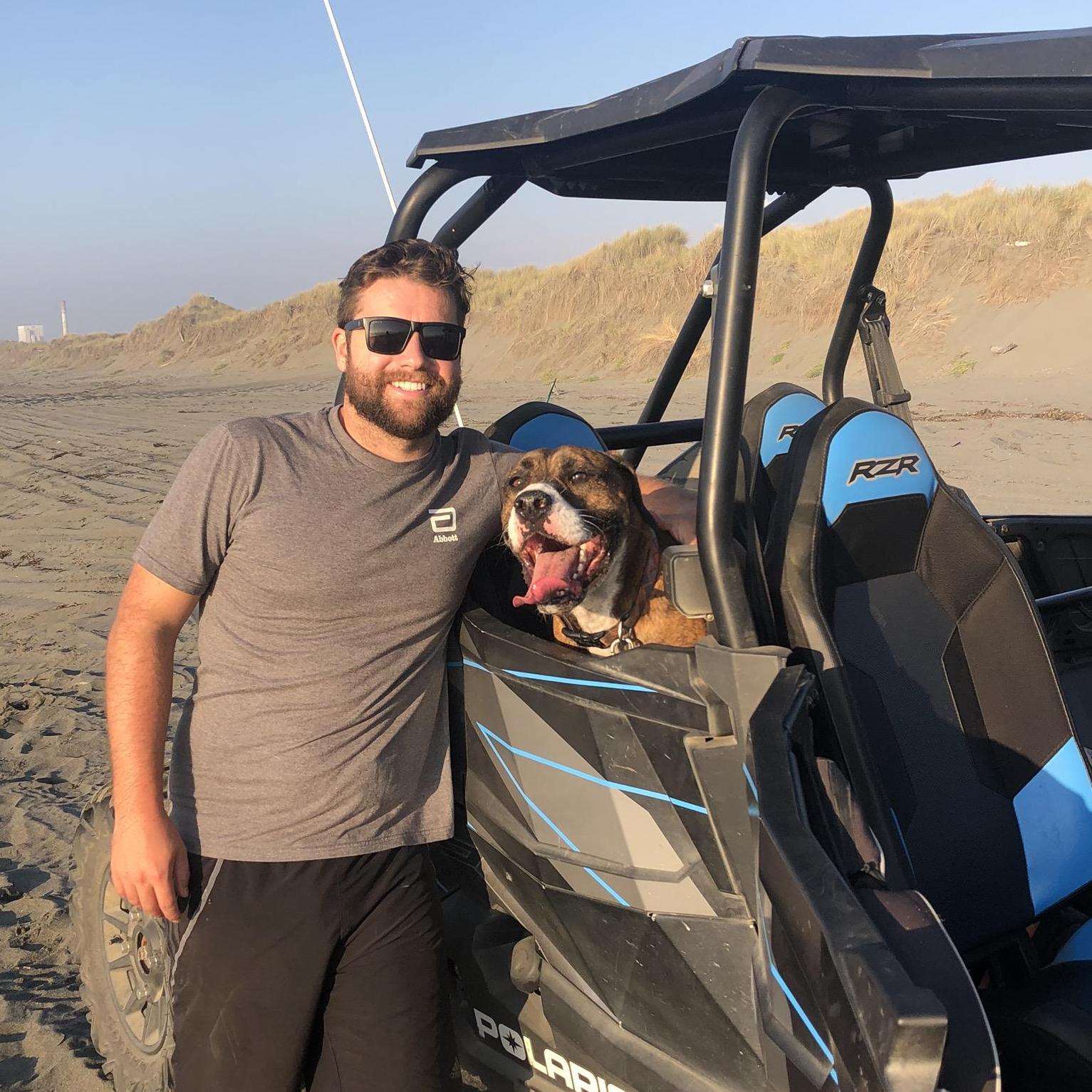 We love our dog Rory!