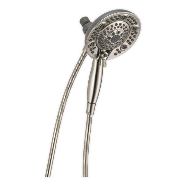 Delta® In2ition® Two-in-One Handheld Shower Head in Brushed Nickel